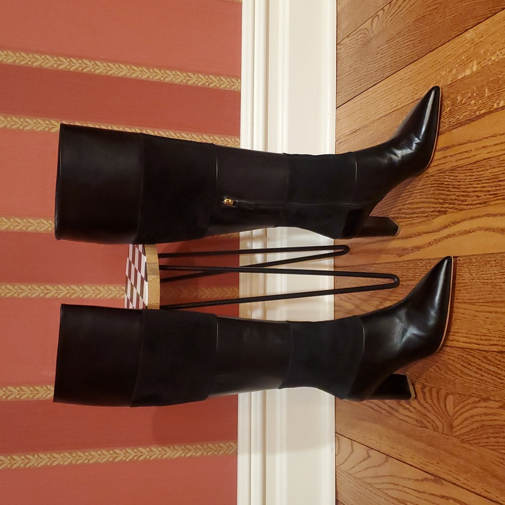 Malone Leather & Suede Boots